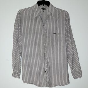 Vintage Hurley Women’s Button Down Batwing Long Sleeve